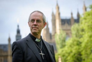 New Archbishop of Canterbury